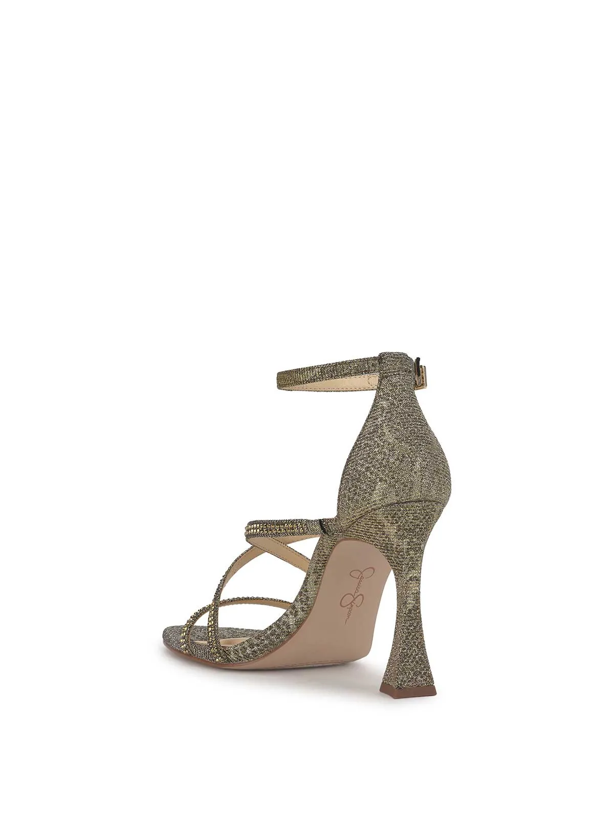 Kaliye High Heel in Gilded Gold sold by Jessica Simpson product image thumbnail 3