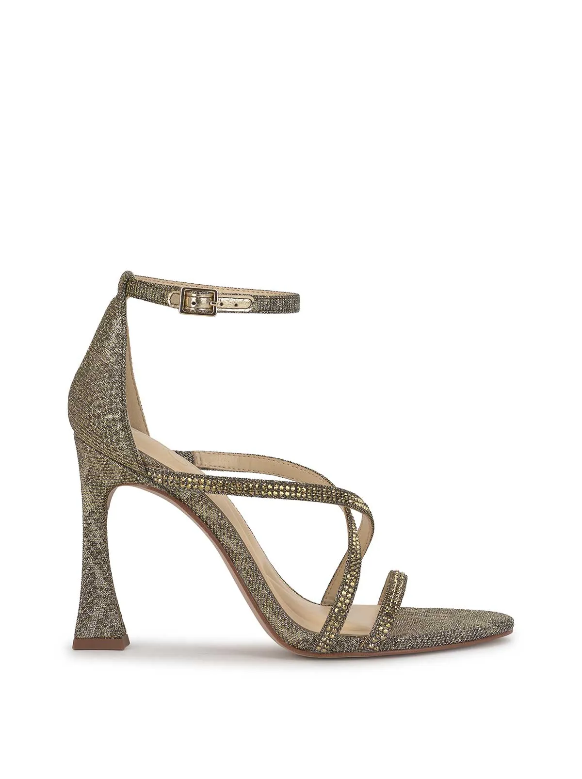 Kaliye High Heel in Gilded Gold sold by Jessica Simpson