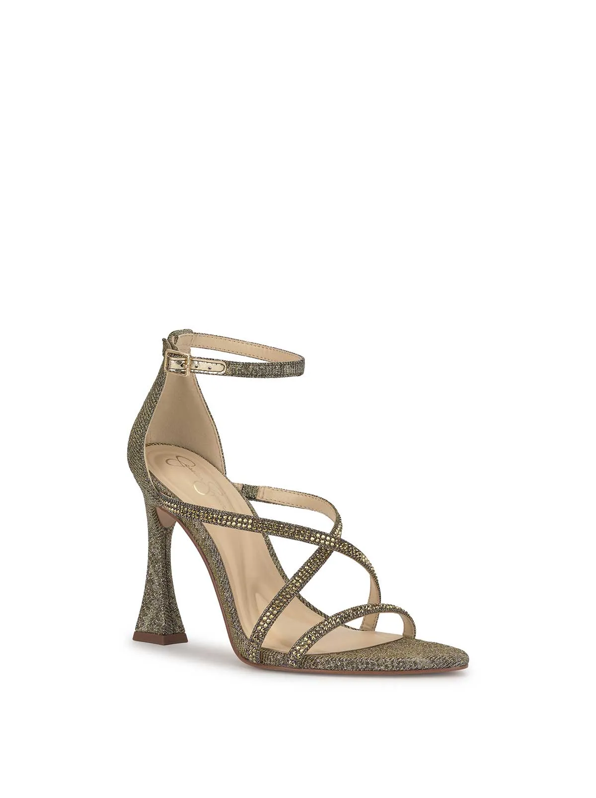 Kaliye High Heel in Gilded Gold sold by Jessica Simpson product image thumbnail 4