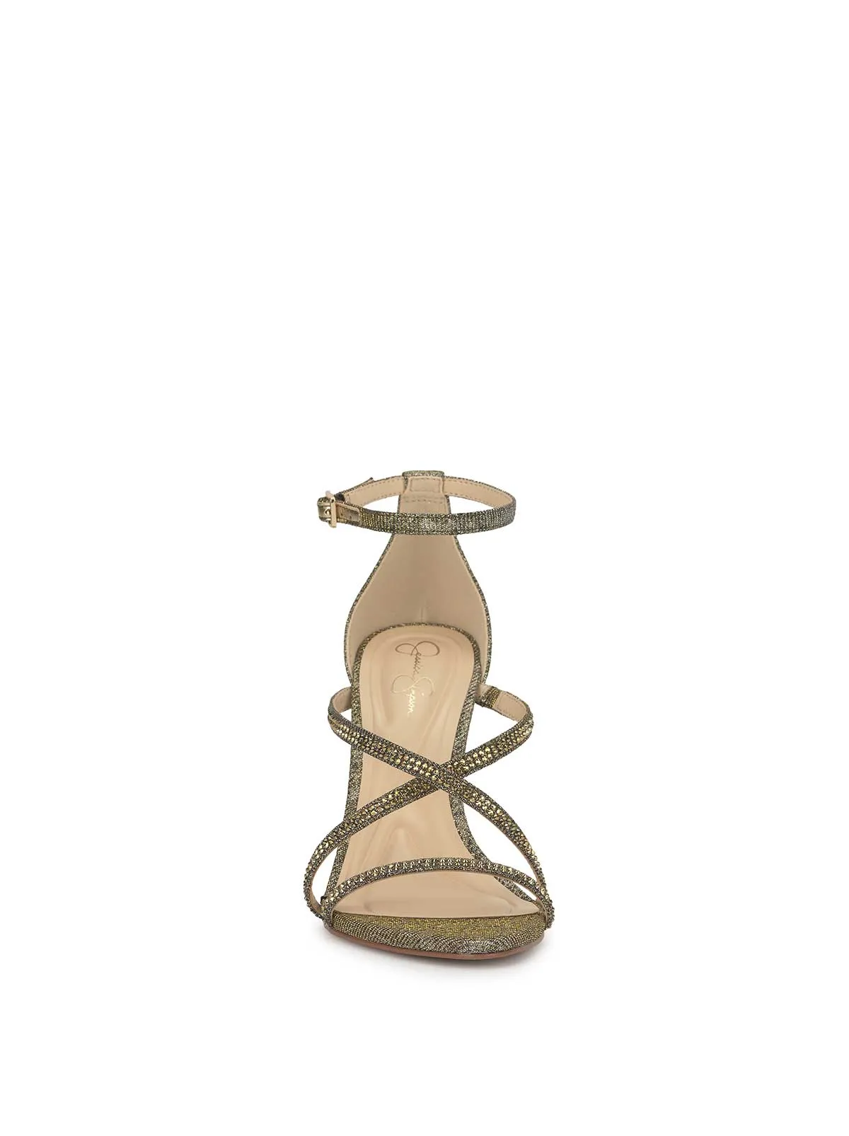 Kaliye High Heel in Gilded Gold sold by Jessica Simpson product image thumbnail 2