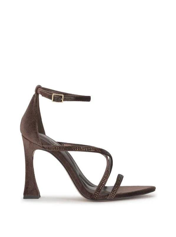 Kaliye High Heel in Dark Truffle made by Jessica Simpson
