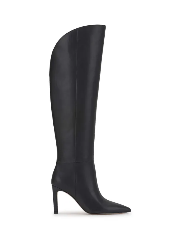 Ellica Tall Boot in Black made by Jessica Simpson