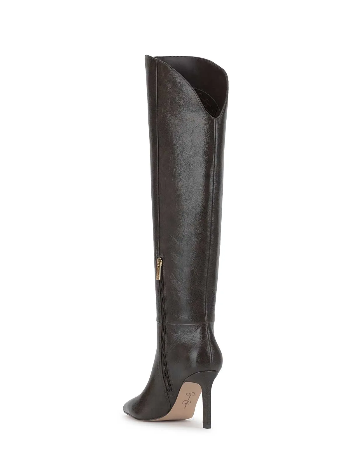 Ellica Tall Boot in Dark Truffle sold by Jessica Simpson product image thumbnail 3