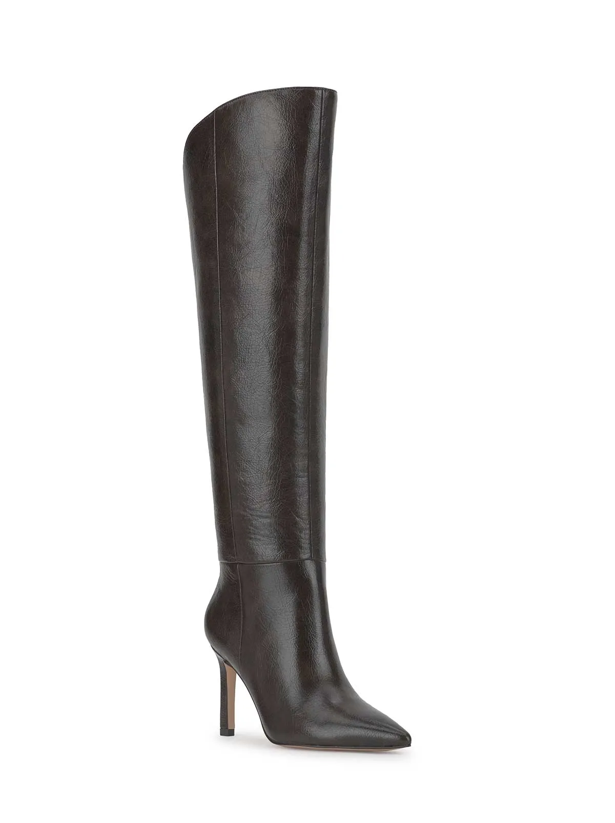 Ellica Tall Boot in Dark Truffle sold by Jessica Simpson product image thumbnail 4