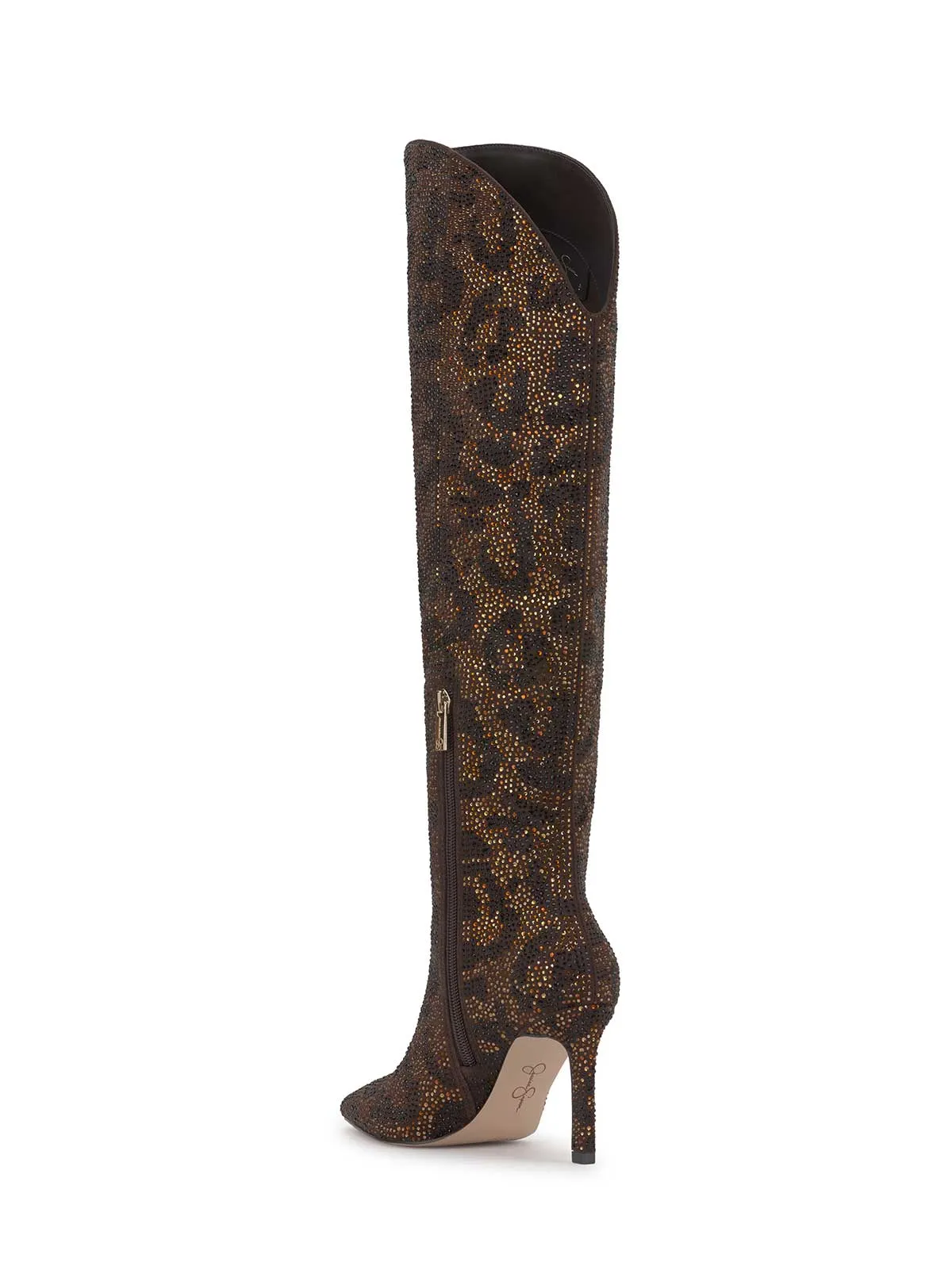Ellica Tall Boot in Leopard sold by Jessica Simpson product image thumbnail 3