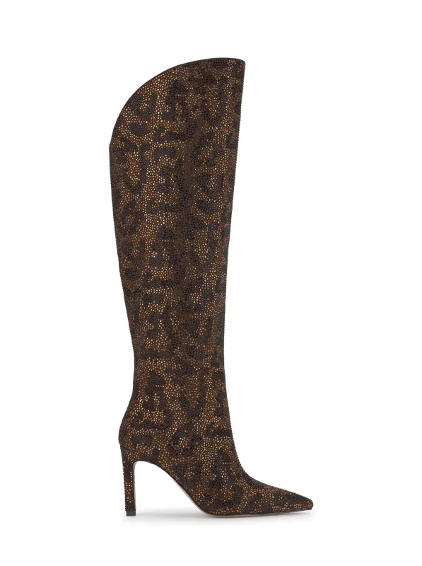 Ellica Tall Boot in Leopard made by Jessica Simpson