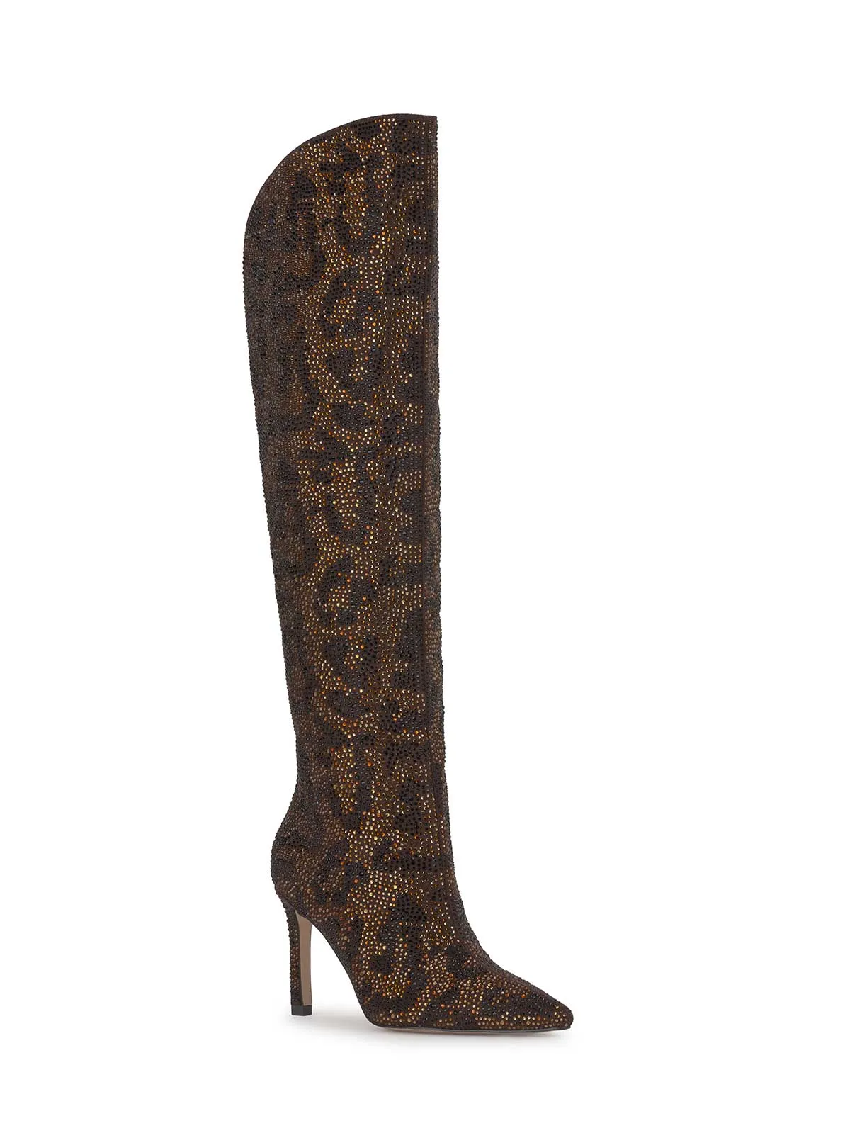 Ellica Tall Boot in Leopard sold by Jessica Simpson product image thumbnail 4