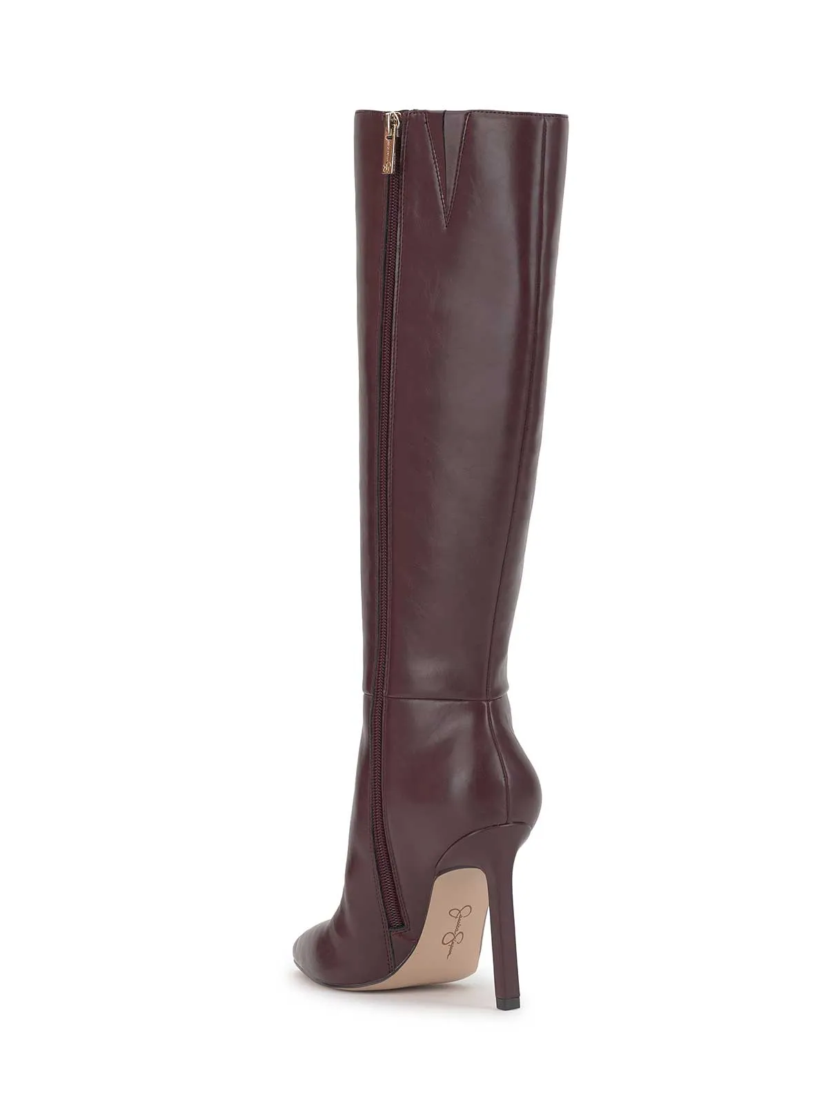 Dilea Knee High Boot in Cherry Mahogany sold by Jessica Simpson product image thumbnail 3