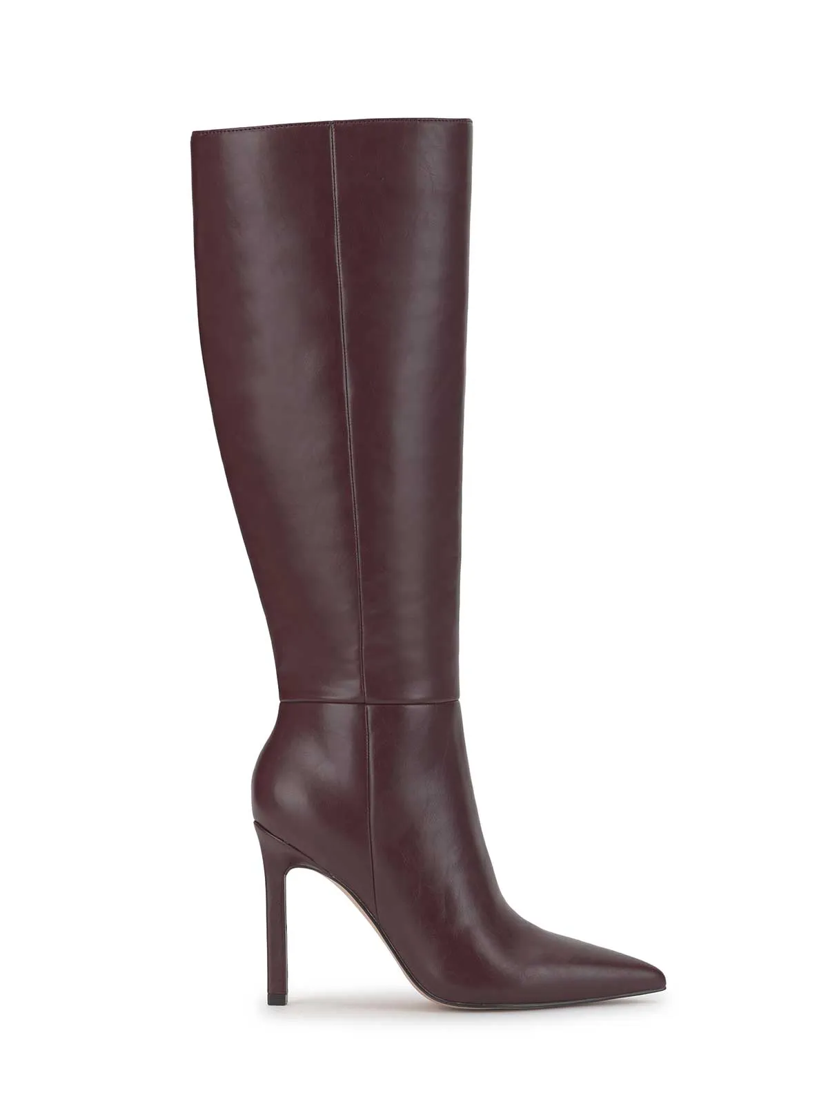 Dilea Knee High Boot in Cherry Mahogany sold by Jessica Simpson