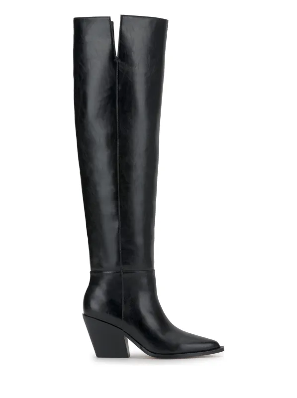 Pianila Tall Boot in Black made by Jessica Simpson