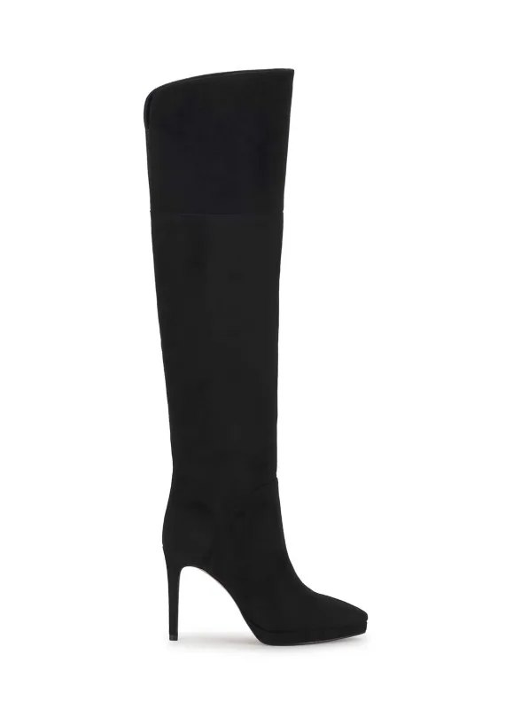 Joriye Tall Boot in Black made by Jessica Simpson