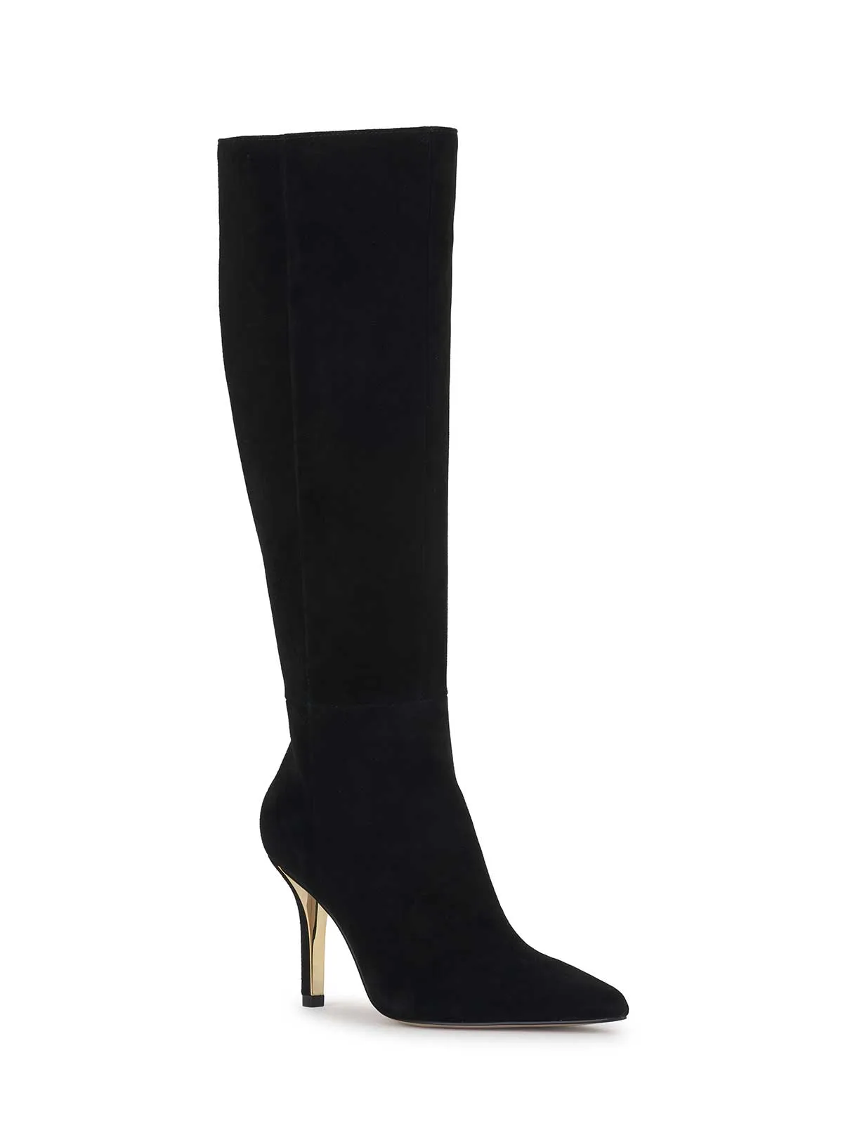 Juleira Knee High Boot in Black Suede sold by Jessica Simpson product image thumbnail 4