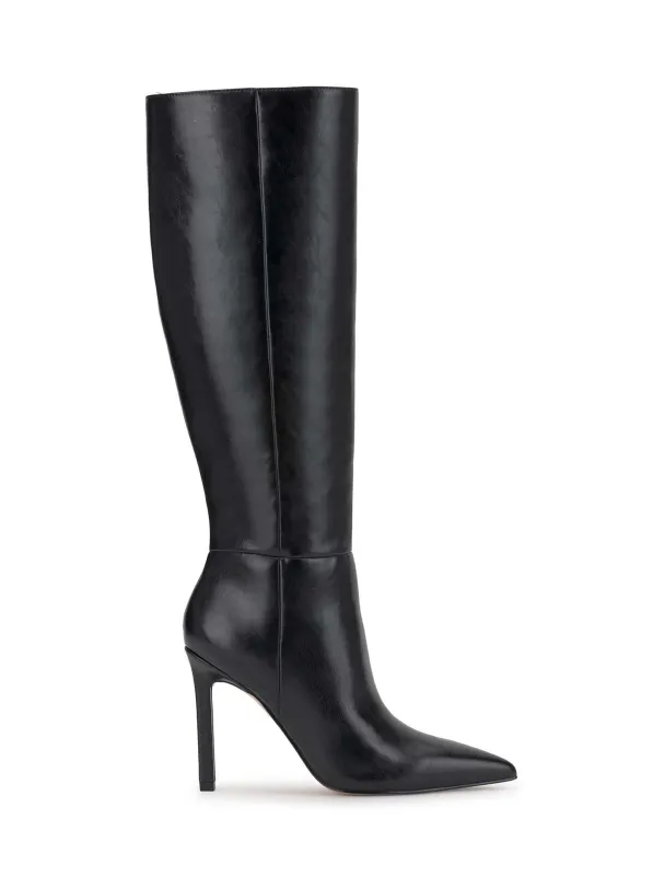 Dilea Knee High Boot in Black made by Jessica Simpson