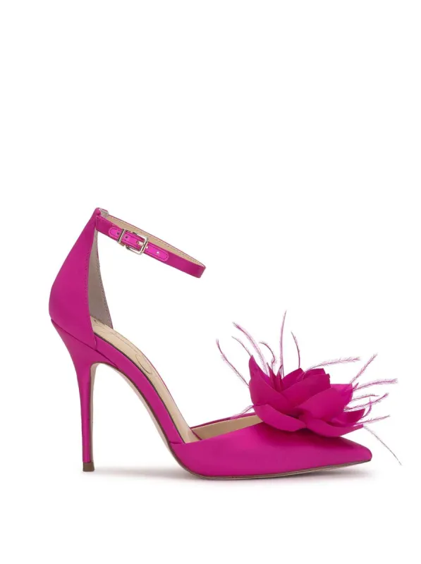 Winlyn Stiletto in Brightest Pink sold by Jessica Simpson