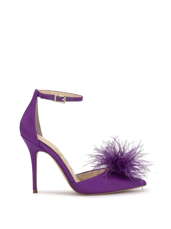 Wolistie High Heel in Prince Purple sold by Jessica Simpson