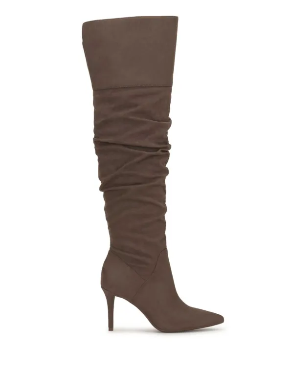 Anitah Over the Knee Boot in Sable sold by Jessica Simpson