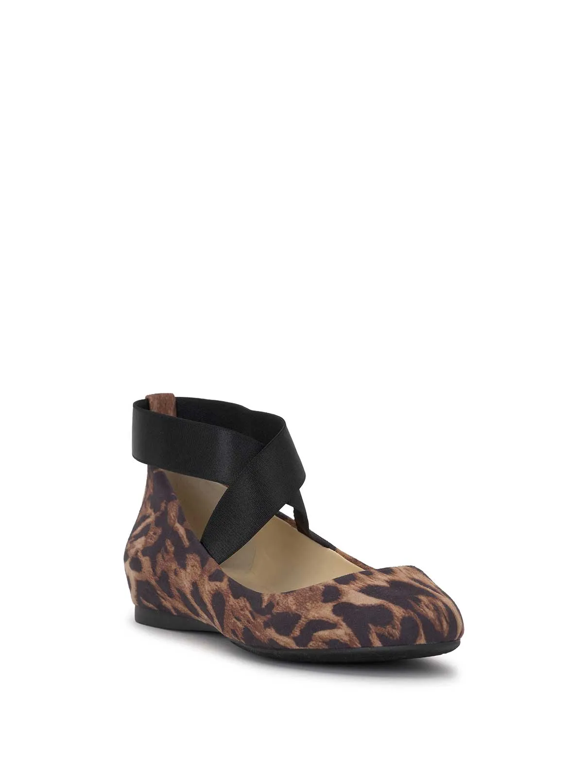 Mandayss Ballet Flat in Leopard sold by Jessica Simpson product image thumbnail 2