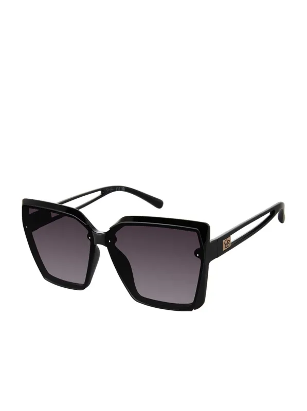 Cat Eye Sunglasses in Black sold by Jessica Simpson