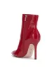 Lyren Bootie in Red Muse sold by Jessica Simpson