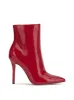 Lyren Bootie in Red Muse sold by Jessica Simpson