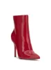 Lyren Bootie in Red Muse sold by Jessica Simpson