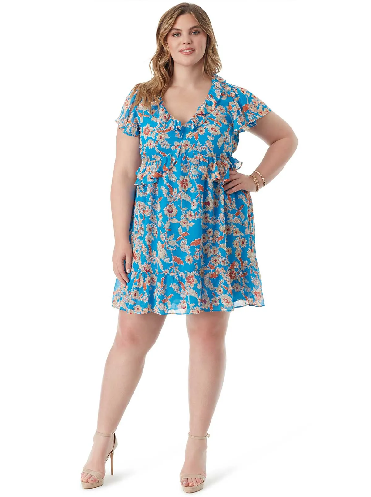 Florra Dress in Southern Beatuies sold by Jessica Simpson