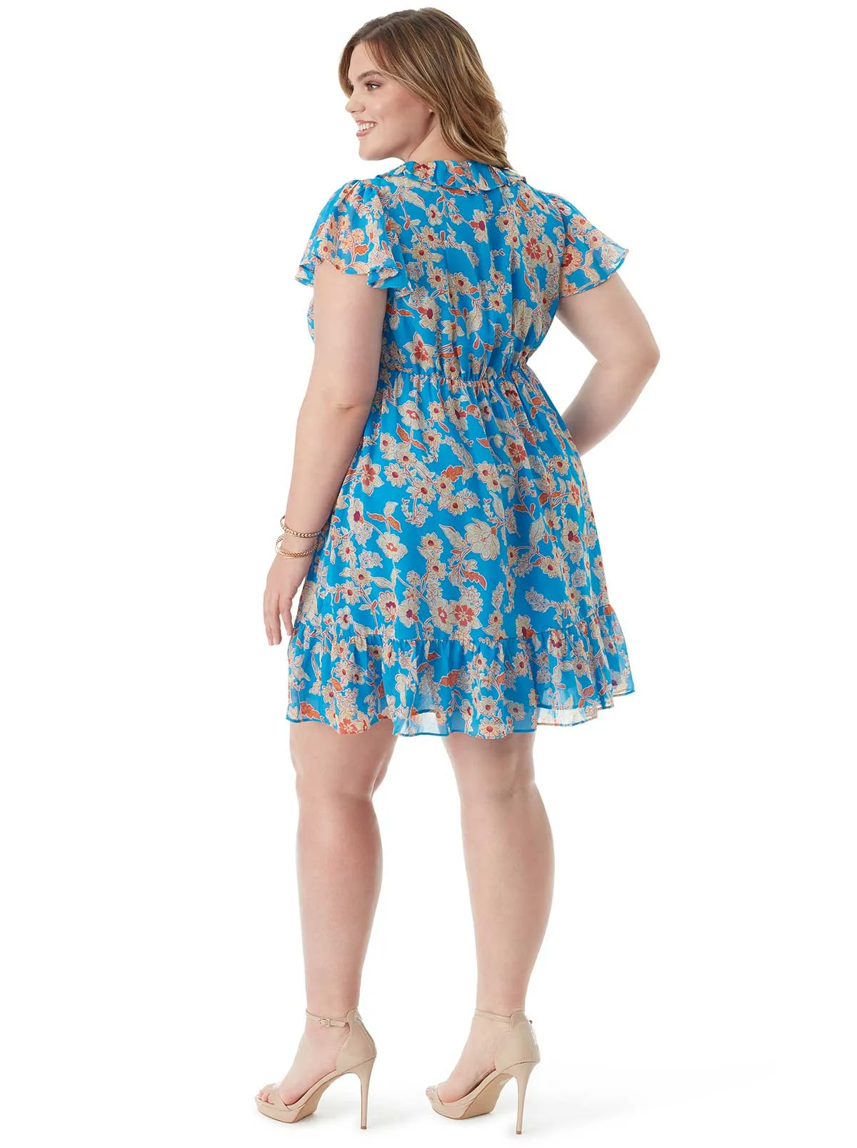 Florra Dress in Southern Beatuies sold by Jessica Simpson product image thumbnail 2