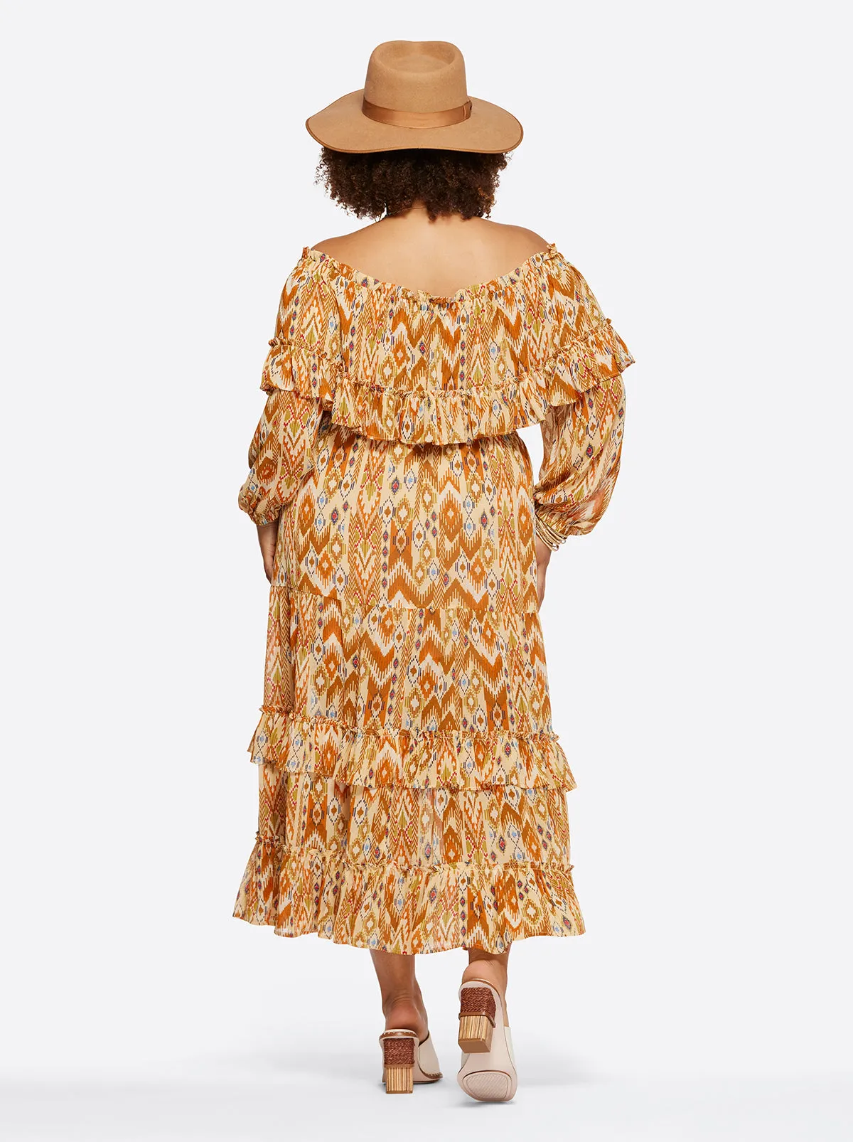 Merisa Dress in Ornate Western sold by Jessica Simpson product image thumbnail 3