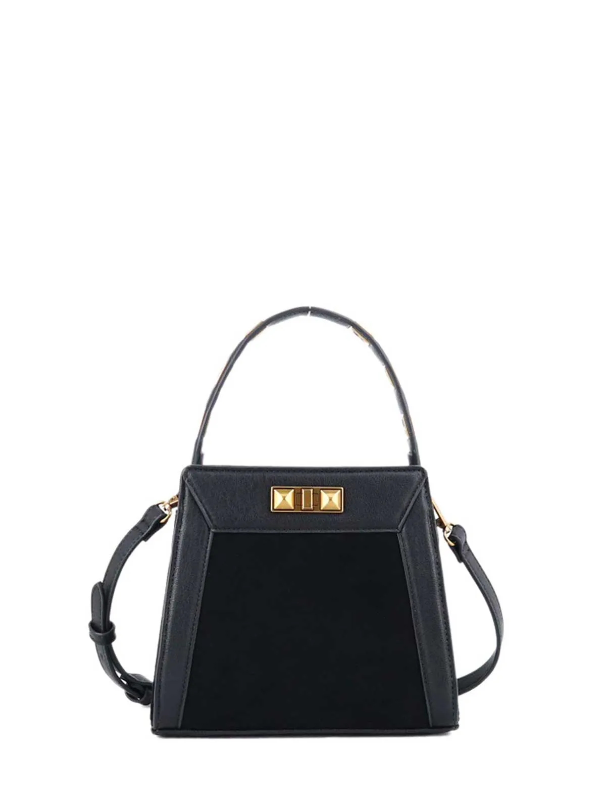 Kaylin Mini Crossbody in Meteorite sold by Jessica Simpson