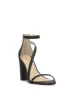 Sloyan High Heel Sandal in Black sold by Jessica Simpson