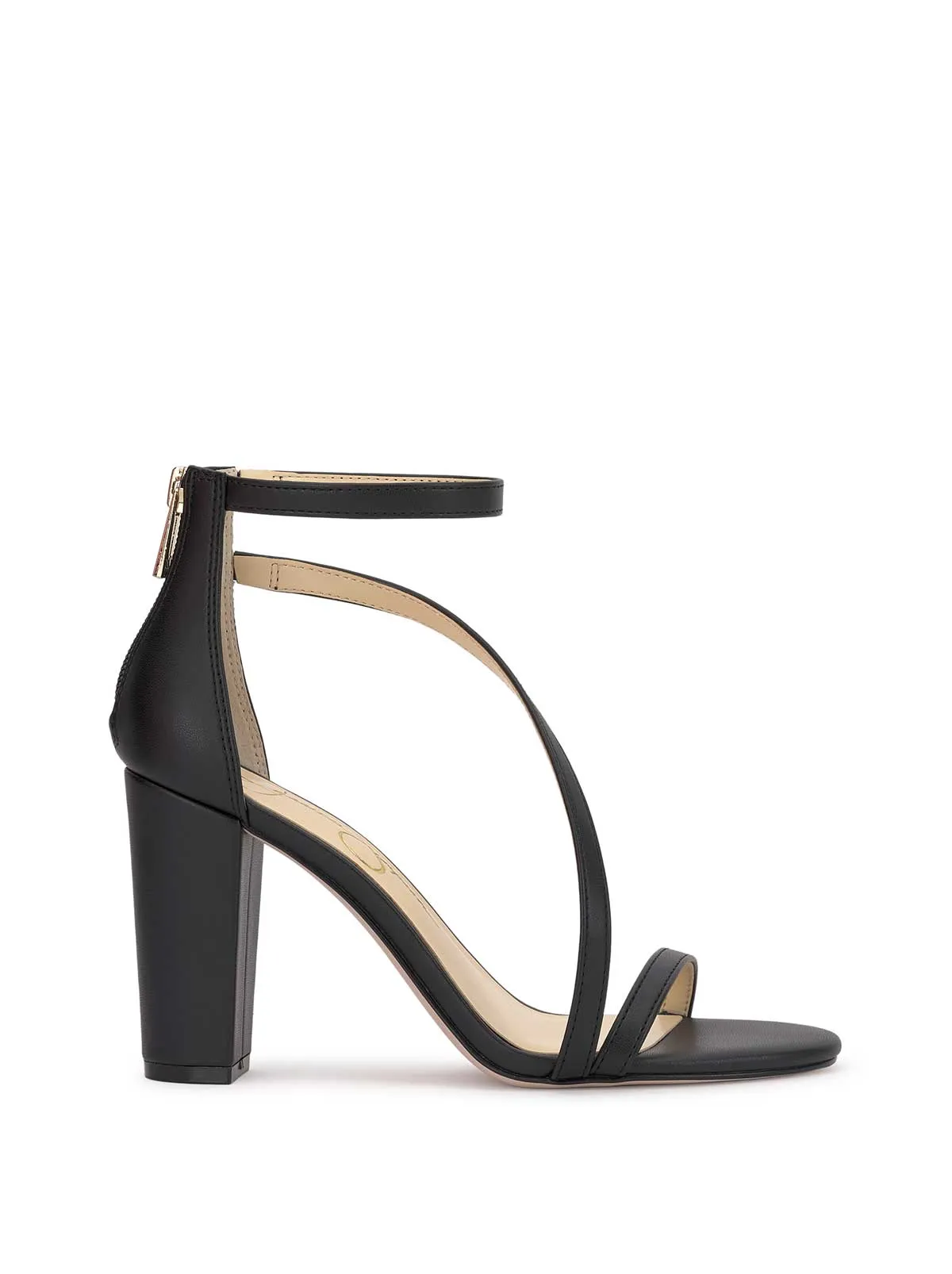 Sloyan High Heel Sandal in Black sold by Jessica Simpson