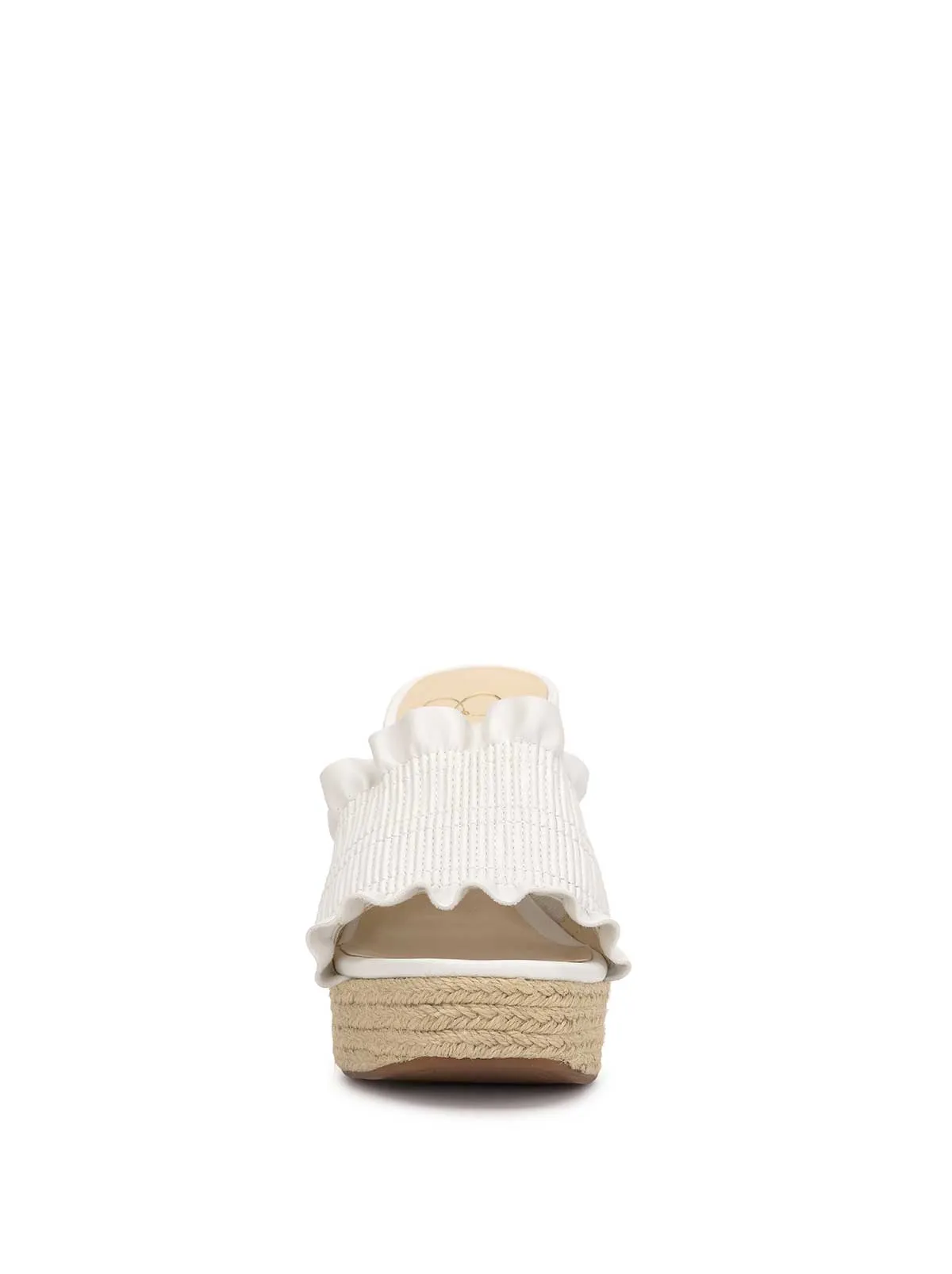 Serilda Espadrille Wedge in White sold by Jessica Simpson product image thumbnail 2
