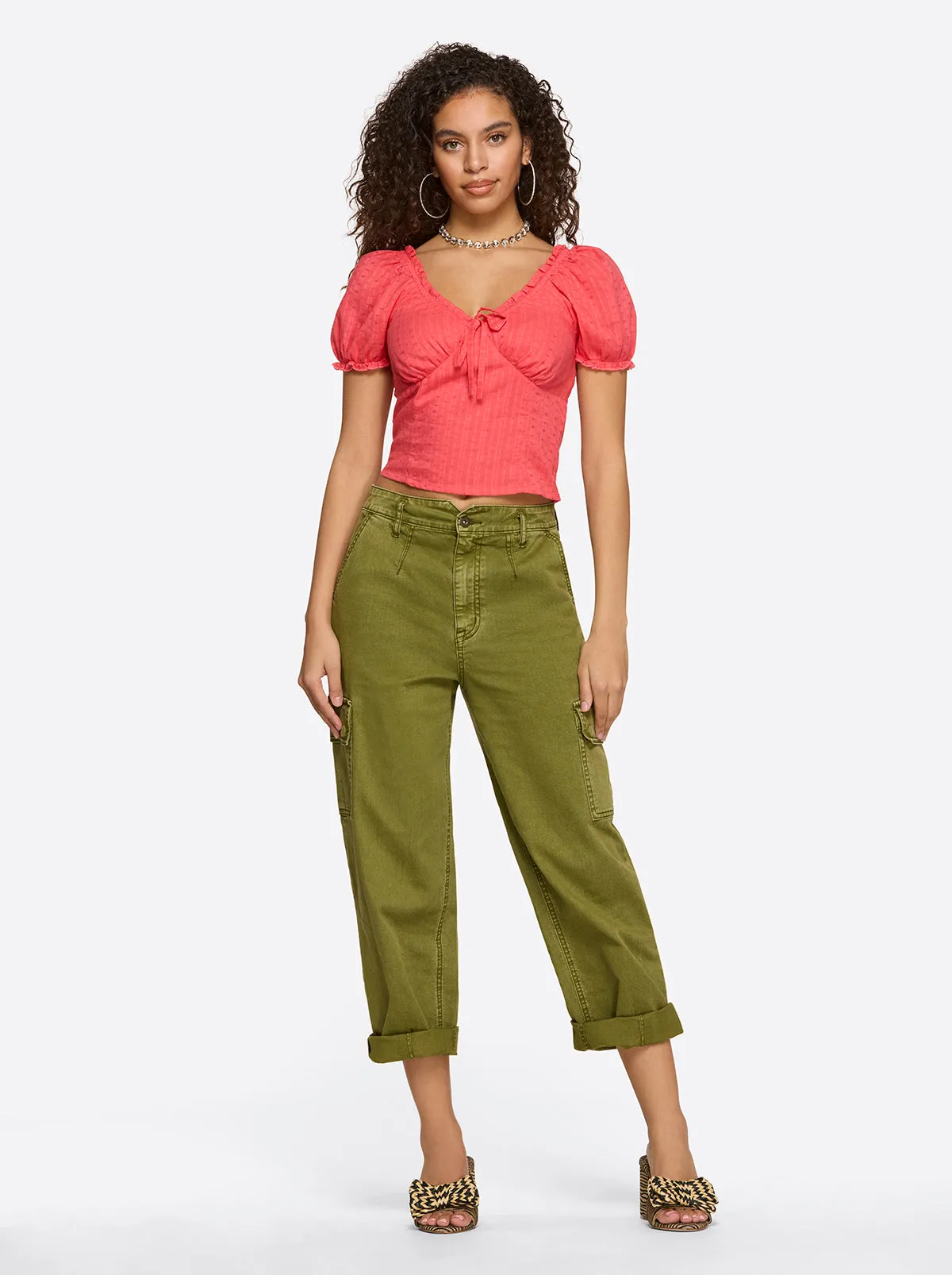 Addy Bustier Top in Rose Of Sharon sold by Jessica Simpson product image thumbnail 4