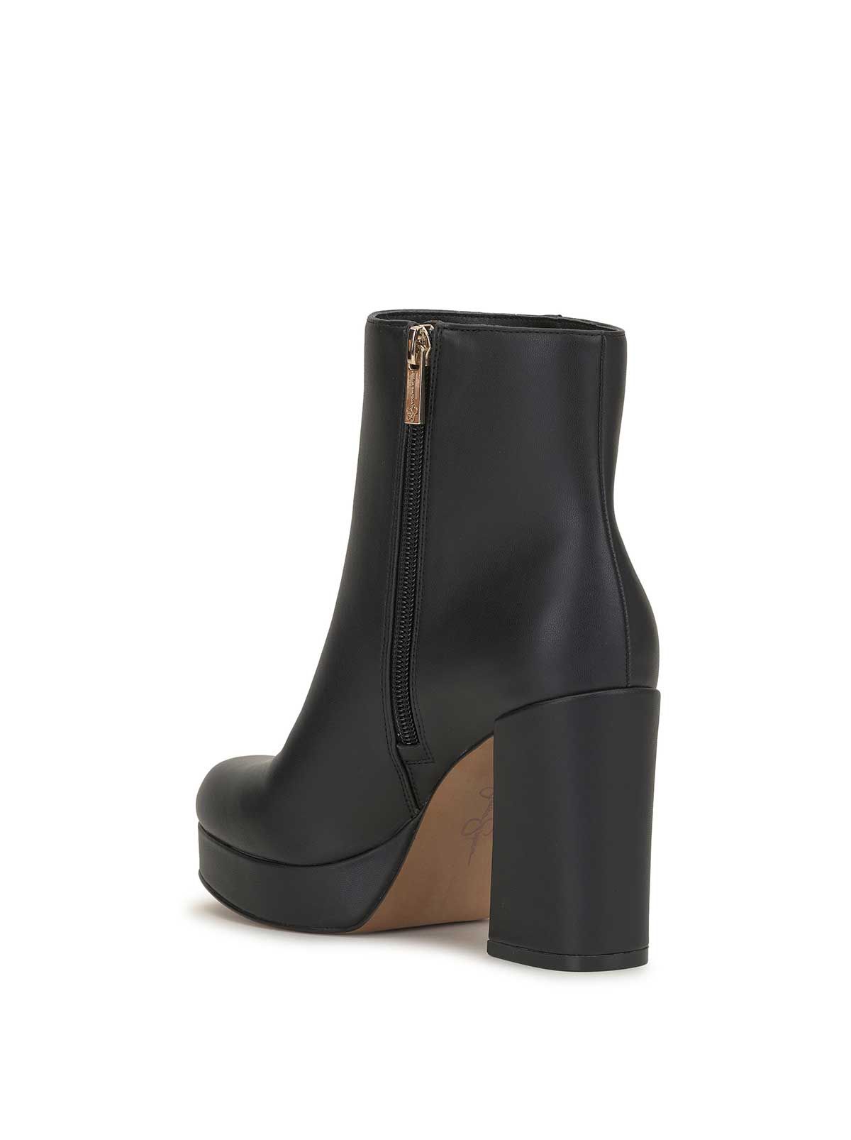Rexura Platform Bootie in Black sold by Jessica Simpson product image thumbnail 3