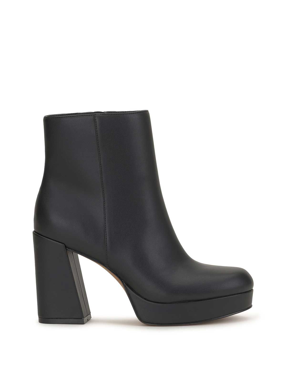 Rexura Platform Bootie in Black sold by Jessica Simpson