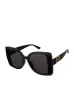 Square Sunglasses in Black sold by Jessica Simpson