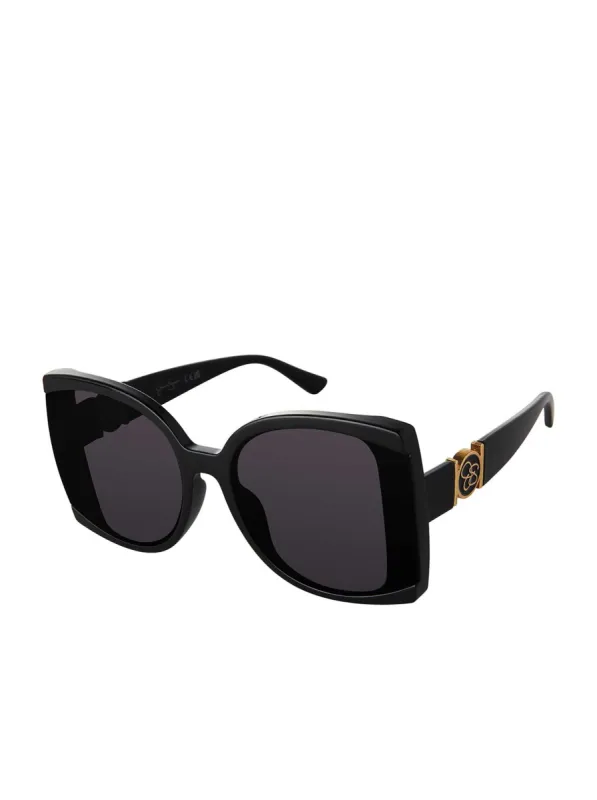 Square Sunglasses in Black sold by Jessica Simpson