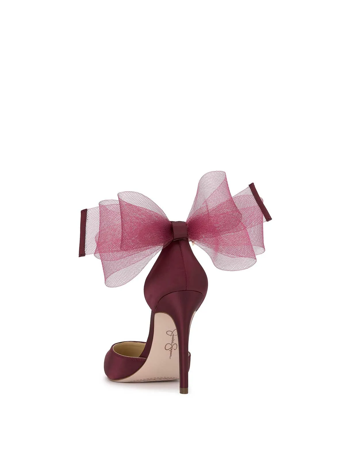 Phindies Pump in Berrilicious sold by Jessica Simpson product image thumbnail 3