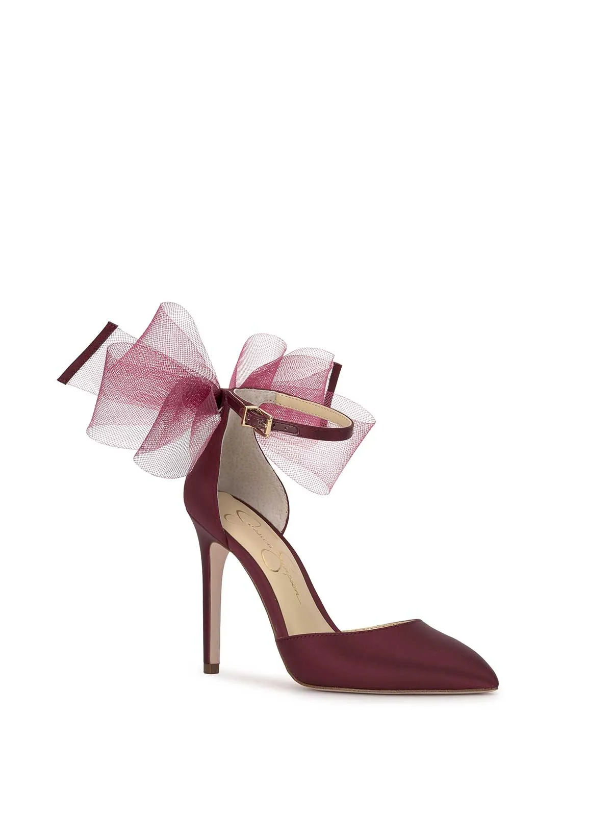Phindies Pump in Berrilicious sold by Jessica Simpson product image thumbnail 4