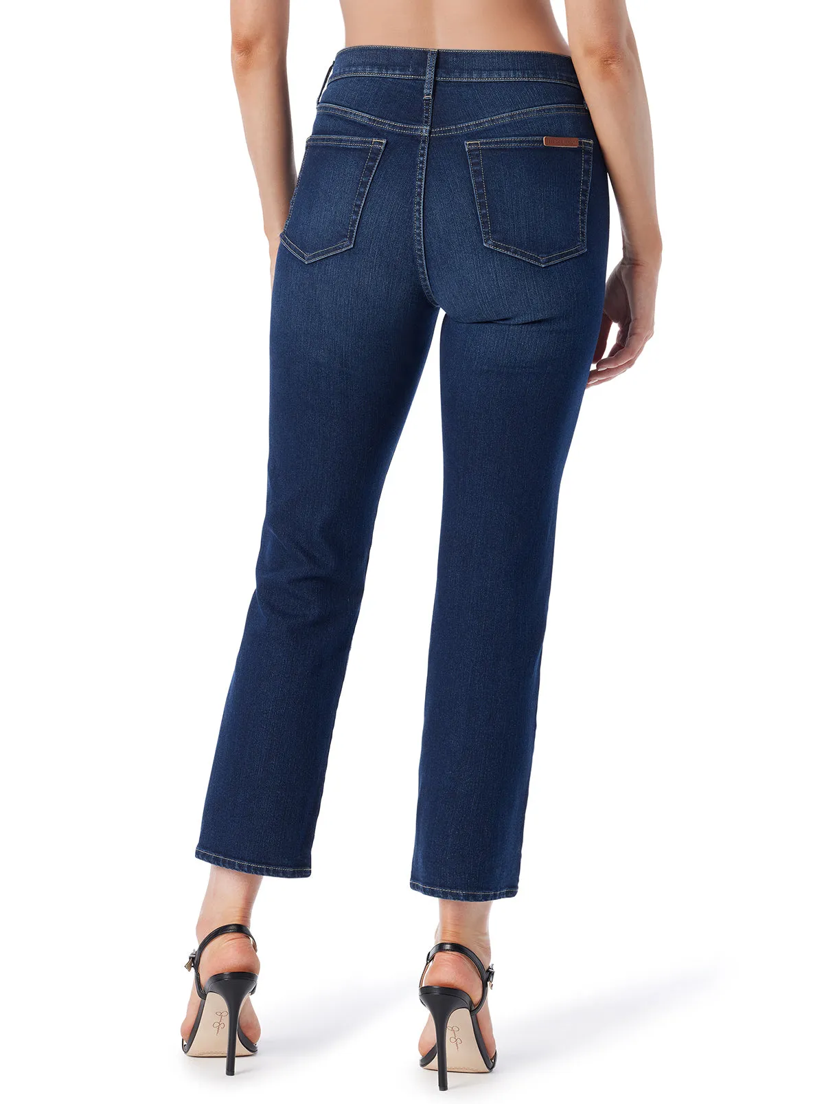 Harmony Straight High Rise Jean in Soul Mate sold by Jessica Simpson product image thumbnail 4