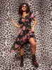 Maila Maxi Dress in Sketchy Roses sold by Jessica Simpson