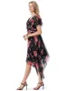 Maila Maxi Dress in Sketchy Roses sold by Jessica Simpson