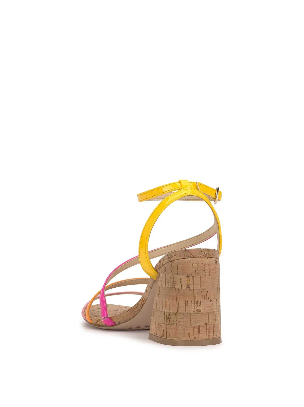 Reyvin Strappy Sandal in Bubble Gum sold by Jessica Simpson product image thumbnail 3