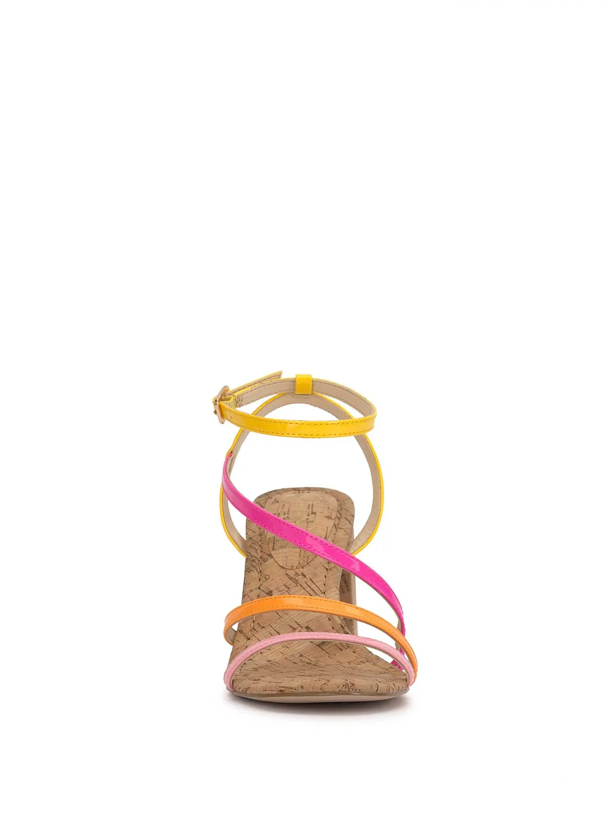 Reyvin Strappy Sandal in Bubble Gum sold by Jessica Simpson product image thumbnail 2