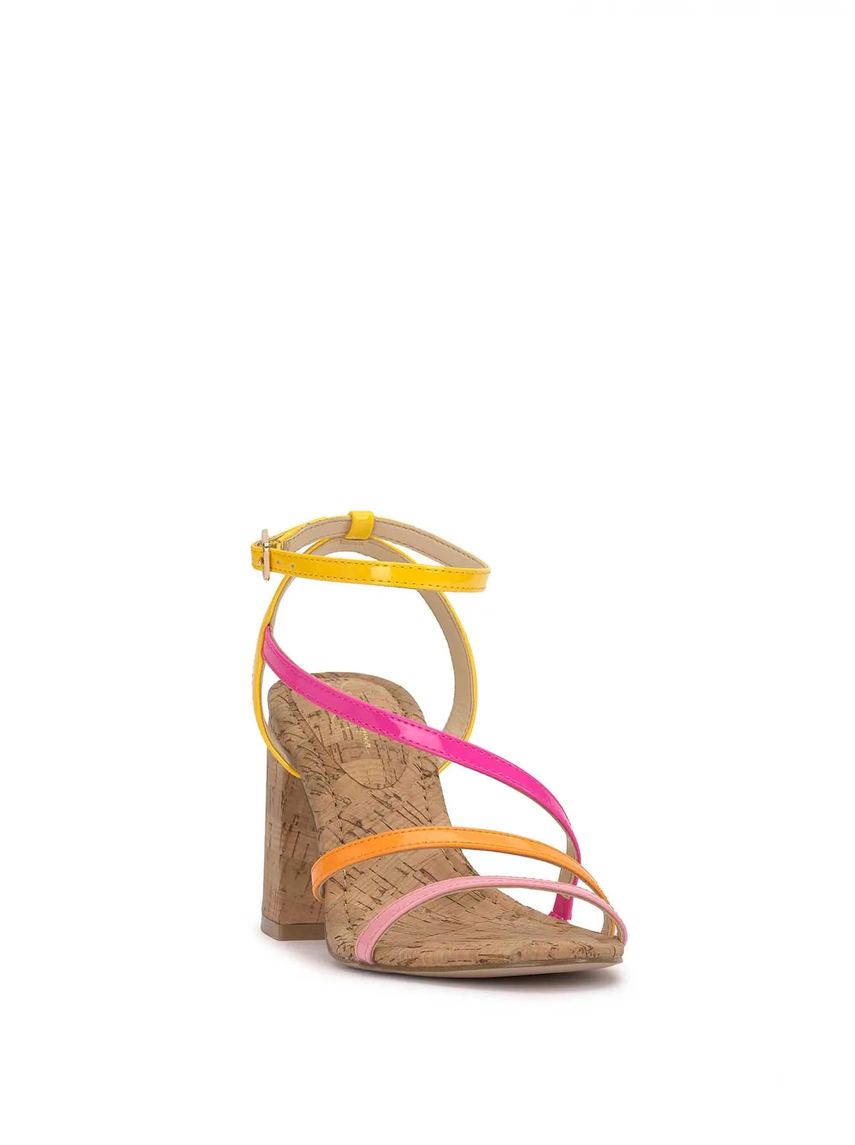 Reyvin Strappy Sandal in Bubble Gum sold by Jessica Simpson product image thumbnail 4