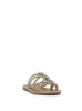 Briellea Embellished Sandal in Champagne sold by Jessica Simpson