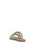 Briellea Embellished Sandal in Champagne sold by Jessica Simpson
