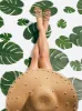 Briellea Embellished Sandal in Champagne sold by Jessica Simpson
