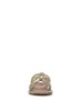 Briellea Embellished Sandal in Champagne sold by Jessica Simpson