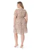 Regina Dress in Cartoon Florals sold by Jessica Simpson